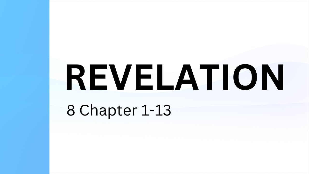 Revelation Chapter 8 | Holy Bible - Indian Sign Language Version (ISLV)