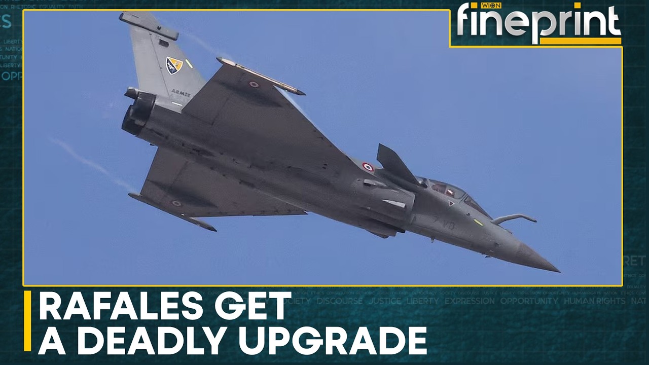 Scalp Missiles Brings Long-range Precision to IAF, Meteor Missiles Turns Rafales Into Hunters |WION
