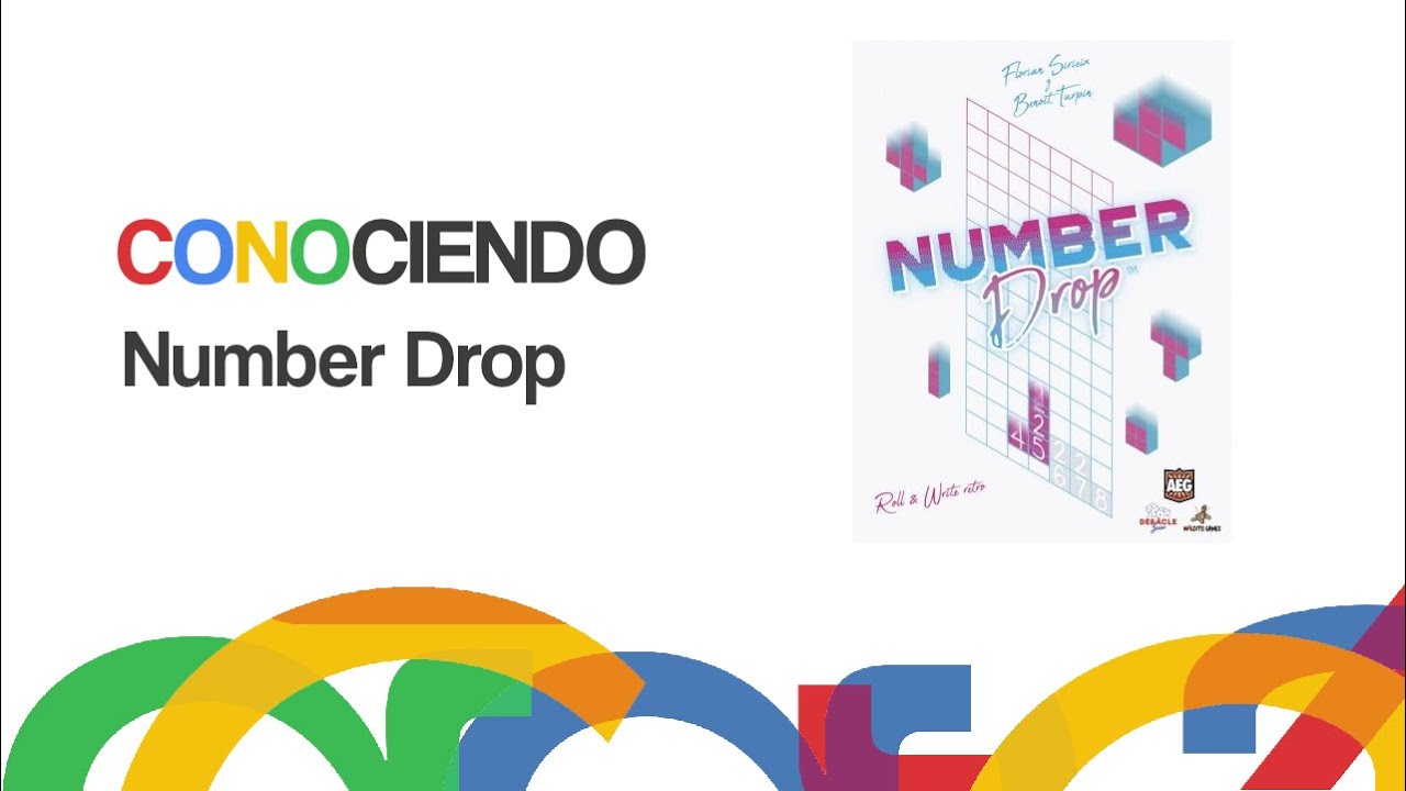 Conociendo Number Drop