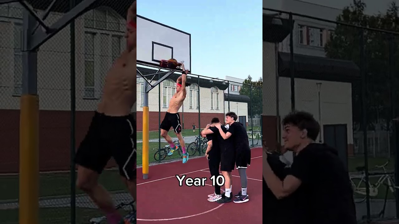 10 years of progress&hellip; #Shorts #Basketball