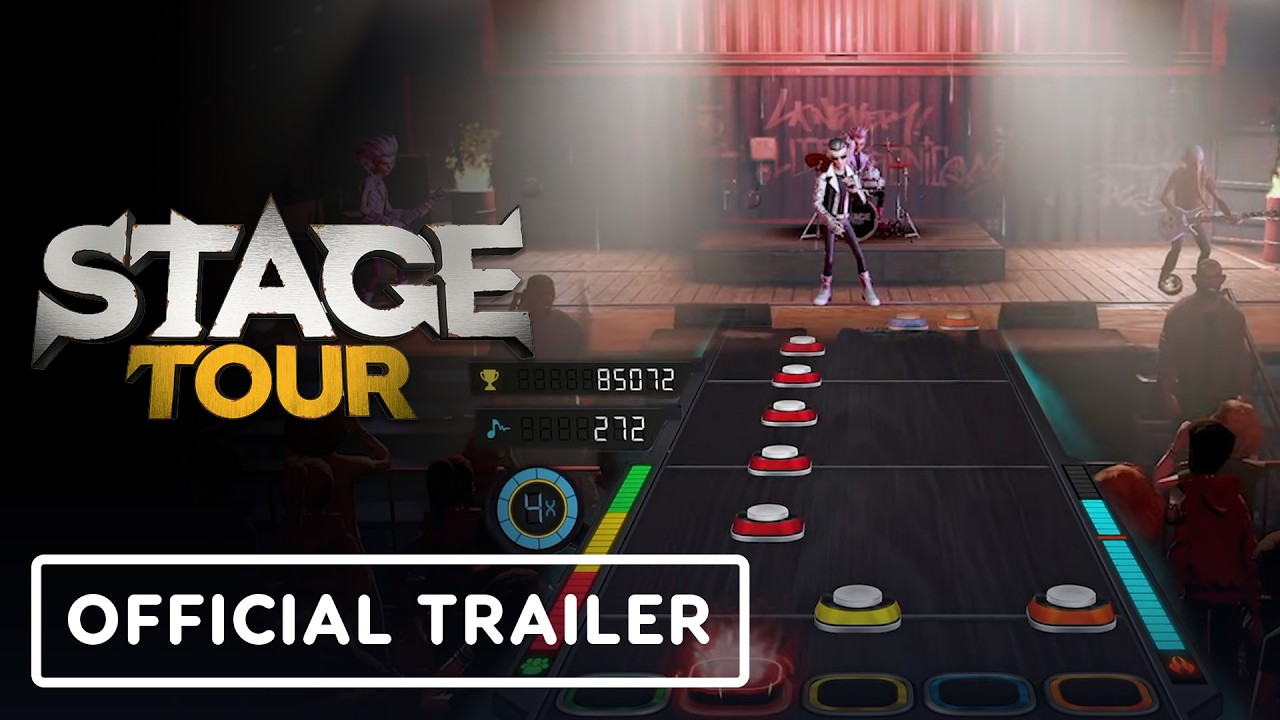 Stage Tour - Official Release Date Trailer | gamescom 2026