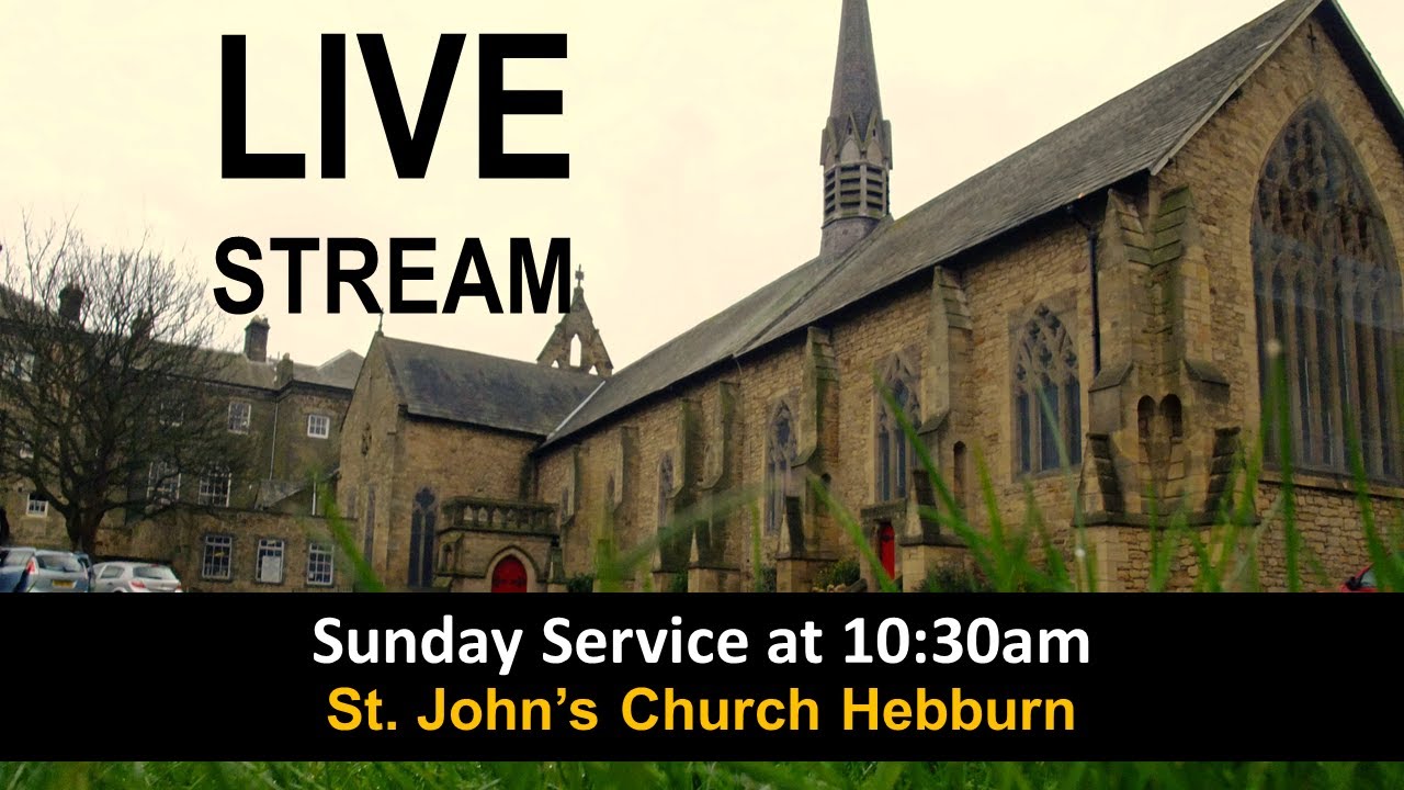 Sunday Service - 3rd January 2021 - St. John's Church, Hebburn