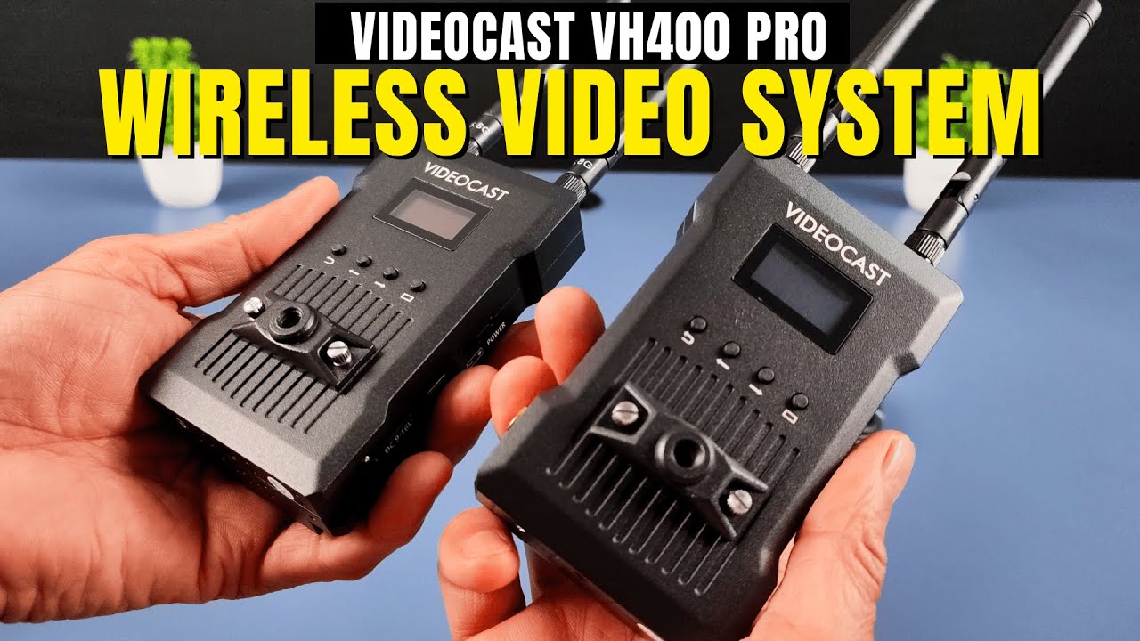 Budget 4K Wireless Video Transmitter In 2025 | VideoCast VH400Pro Wireless Transmitter And Receiver