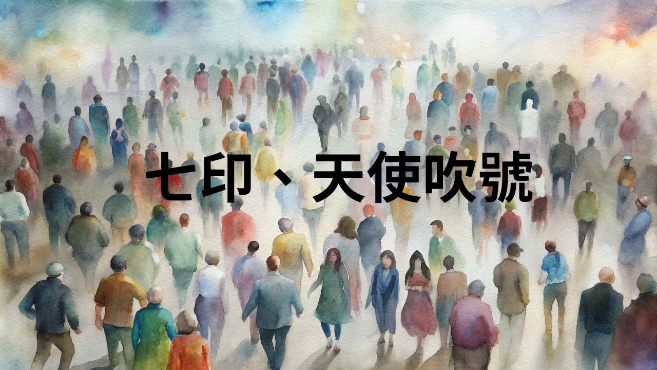 【聖經故事】啟示錄：七印、天使吹號