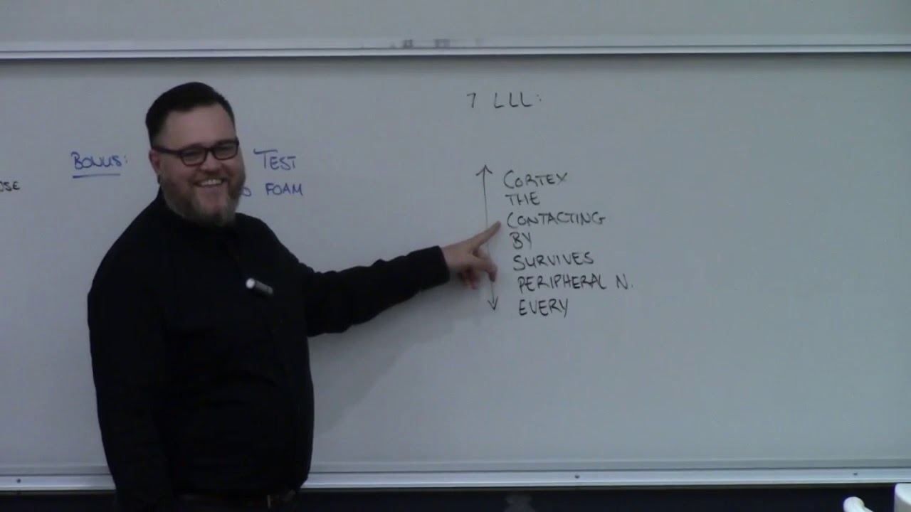 3 Minute Neuro Exam & End Of Quarter