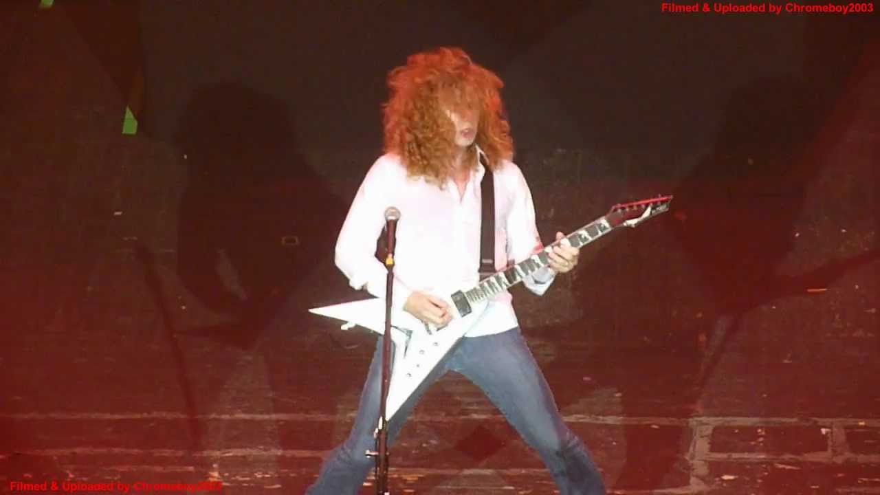 Megadeth - Ashes in Your Mouth - Live at Brixton Academy London England 6 June 2013