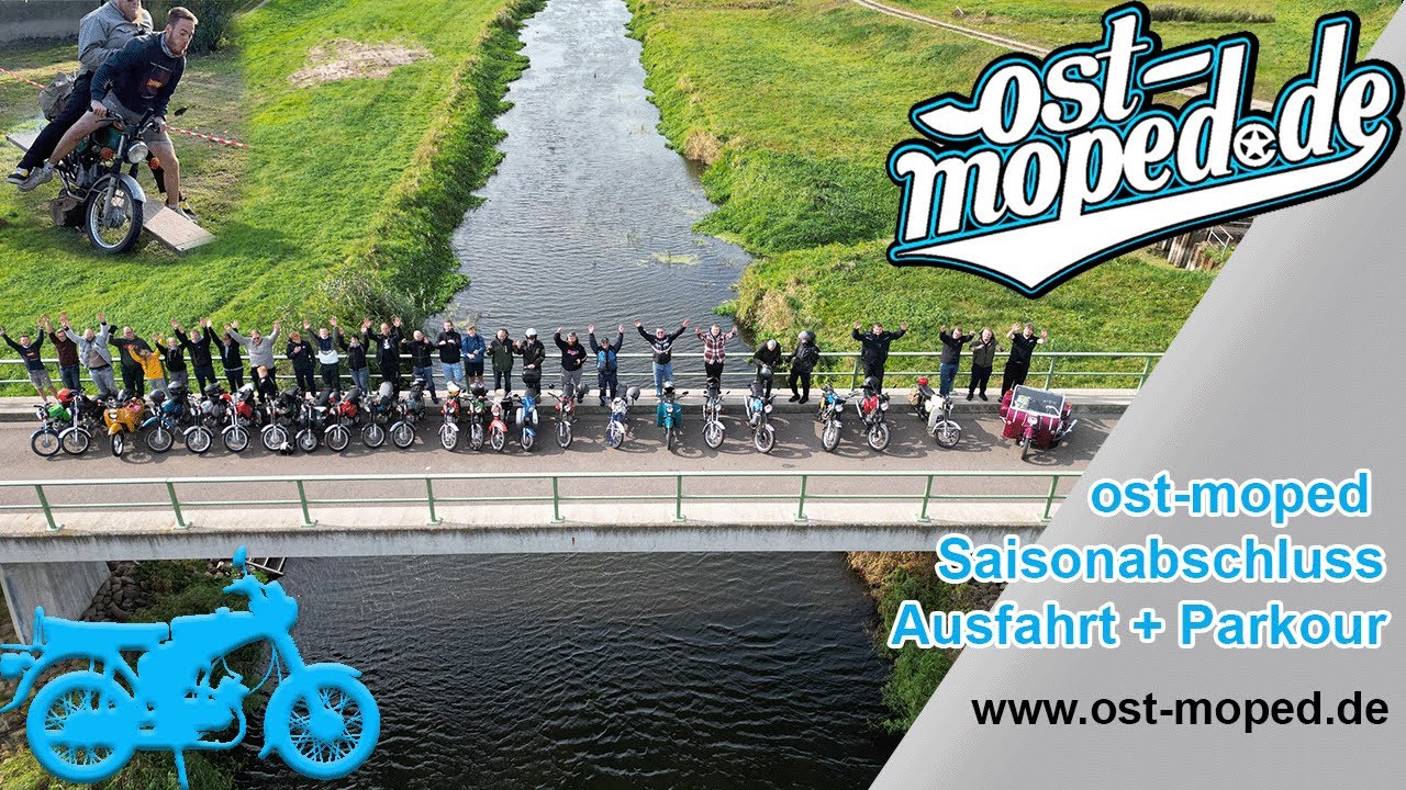 ost-moped.de | Saisonabschluss 2023