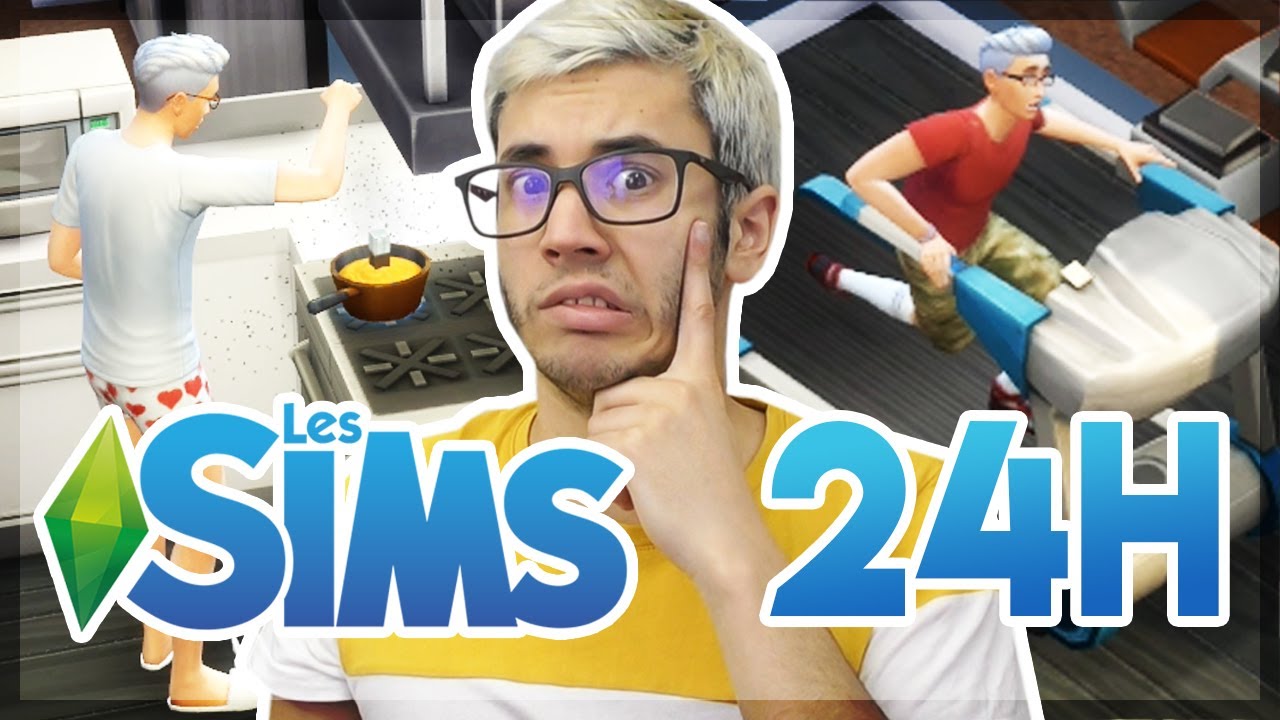VIVRE COMME MON SIMS PENDANT 24H !