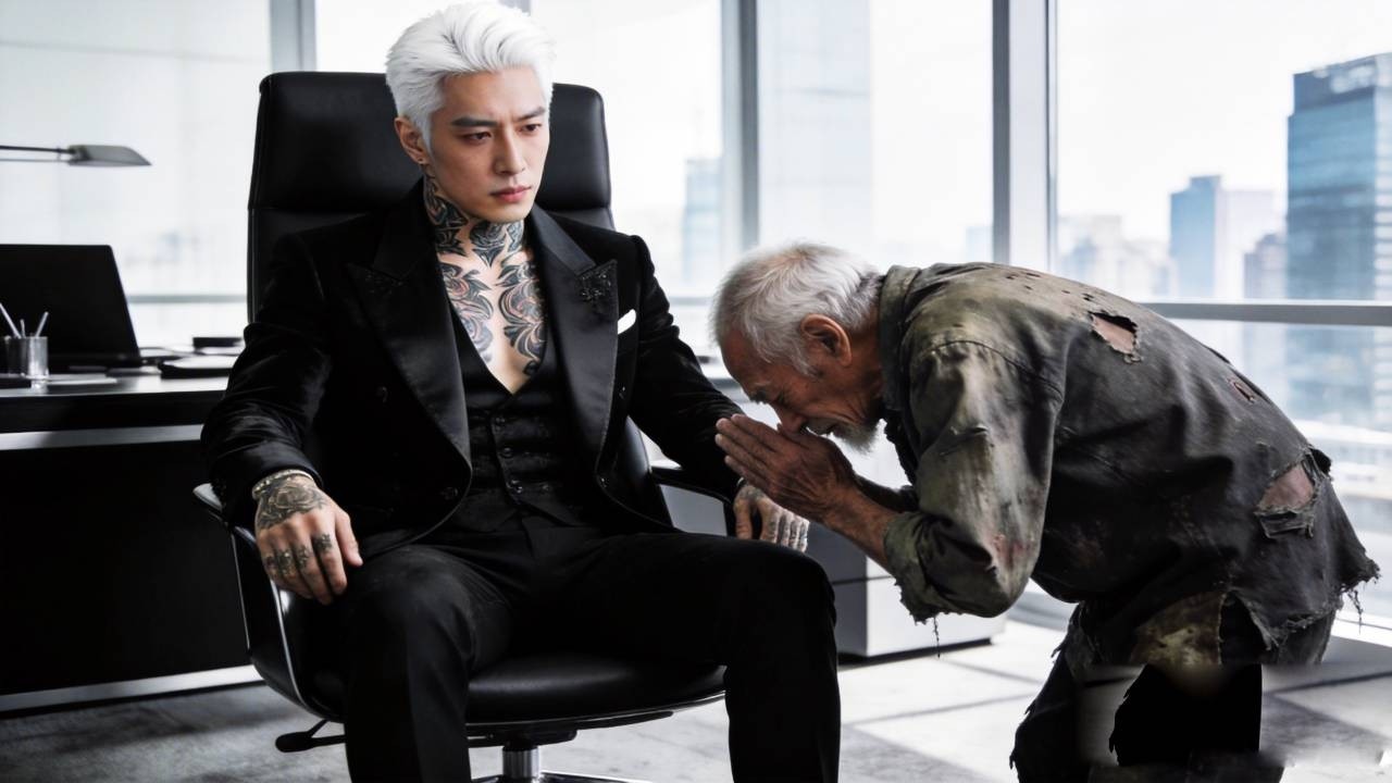 The snobbish salesman looked down on the poor, unaware that the man was a CEO!#movie #drama