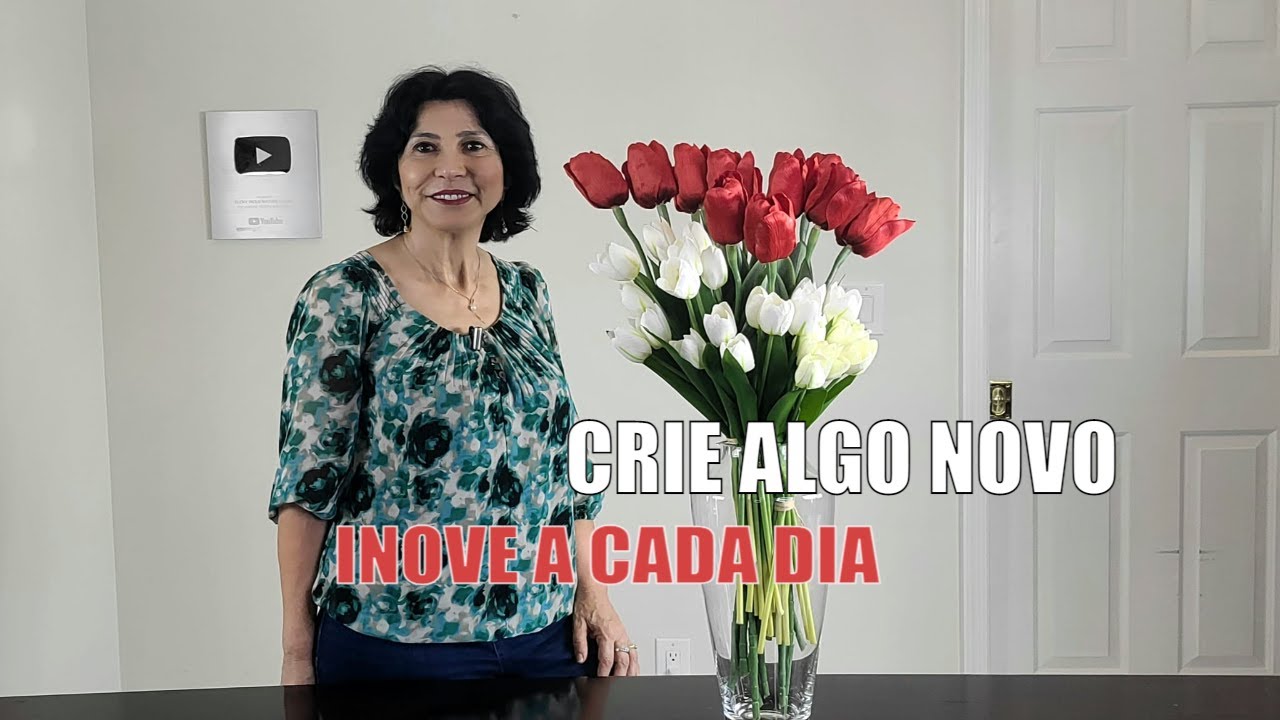 Como Montar um Lindo Arranjo de Tulipas