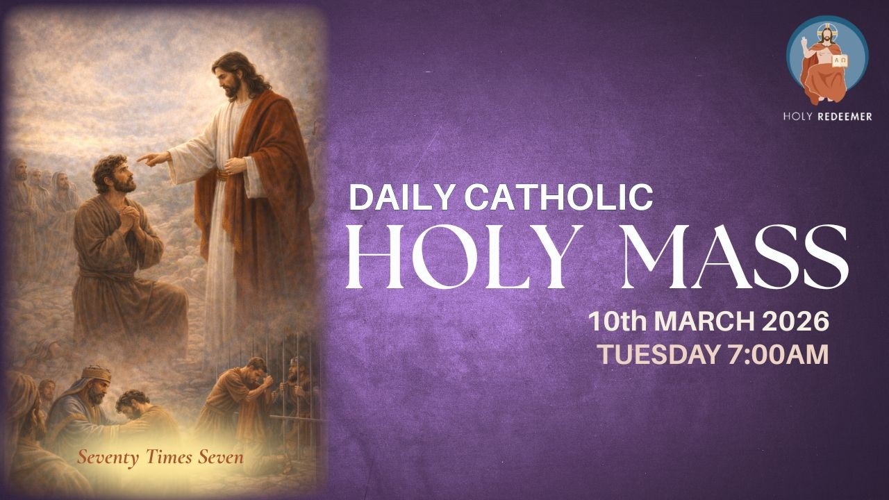 Catholic Holy Mass  - 10th March 2026, Tuesday