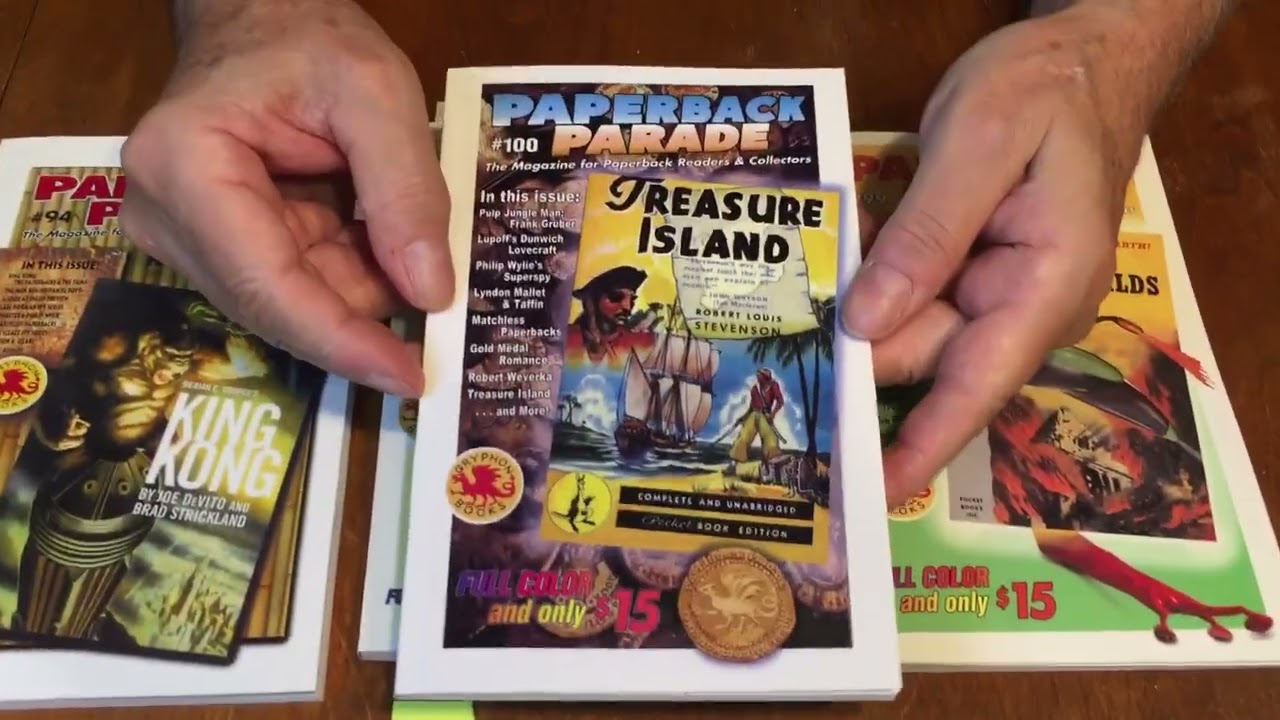 &ldquo;Paperback Parade&rdquo; A Magazine For Vintage Paperback Collectors; A Sample Look! Episode #267
