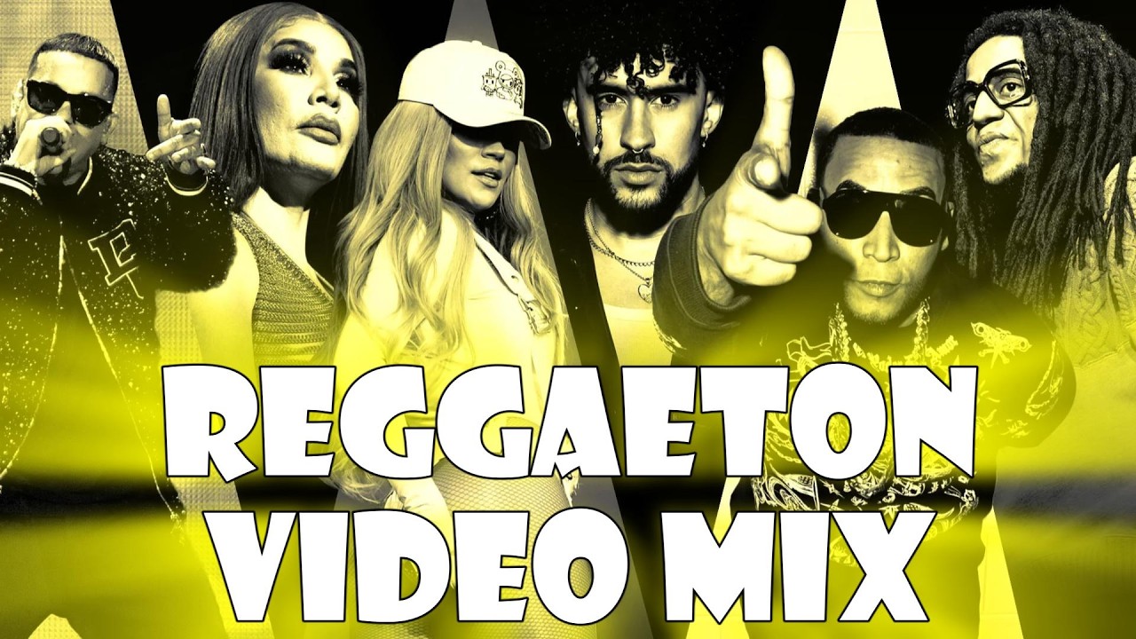 🔥Reggaeton Video Mix #reggaetonmix #reggaetonvideomix,#setdereggaeton #exitosdereggaeton #reggaeton