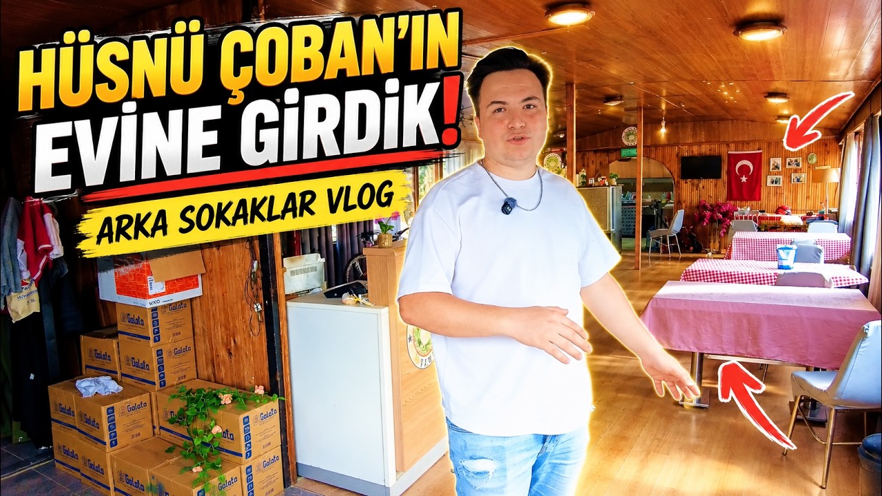 Hüsnü Çoban'ın Evi & Gazi'nin Yeri  | Arka Sokaklar Tutkunlarına!