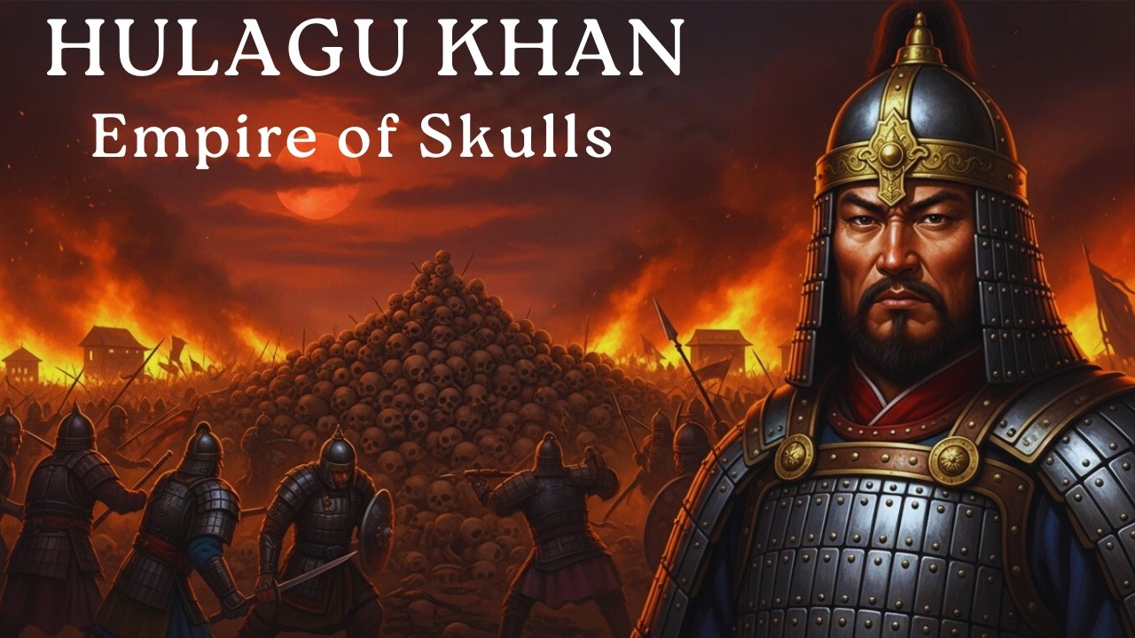 Hulagu Khan _The Empire of Skulls Blood and Terror Full Documentary