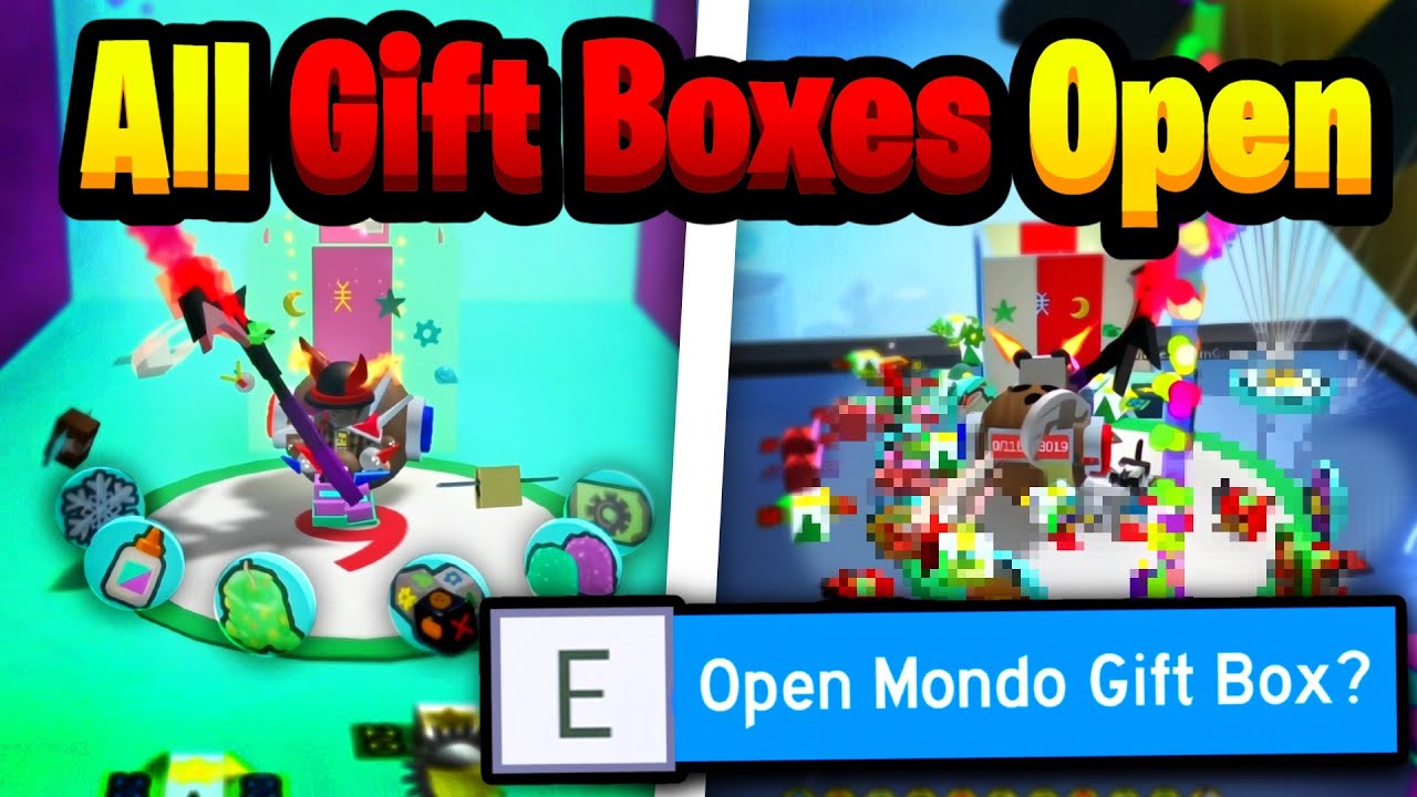 ALL Beesmas *GIFT BOX* REWARDS｜Bee Swarm Simulator