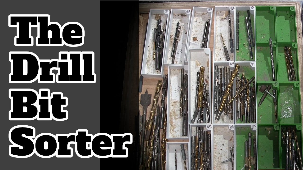 Drill Bit Sorter