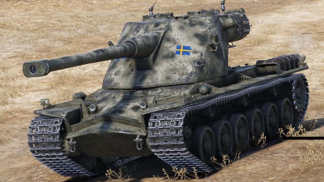 Kranvagn 9К Урона и адекватный лт на Bal-bes69 /wot console modern armor 