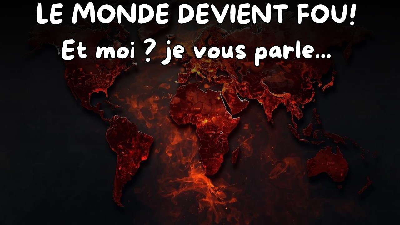 Dépitée par le monde, 