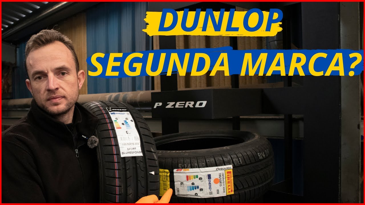 COMPARATIVA DE NEUMATICOS DUNLOP SPORT BLURESPONSE VERSUS PIRELLI CINTURATO P1 VERDE | DUNLOP DE 2ª?