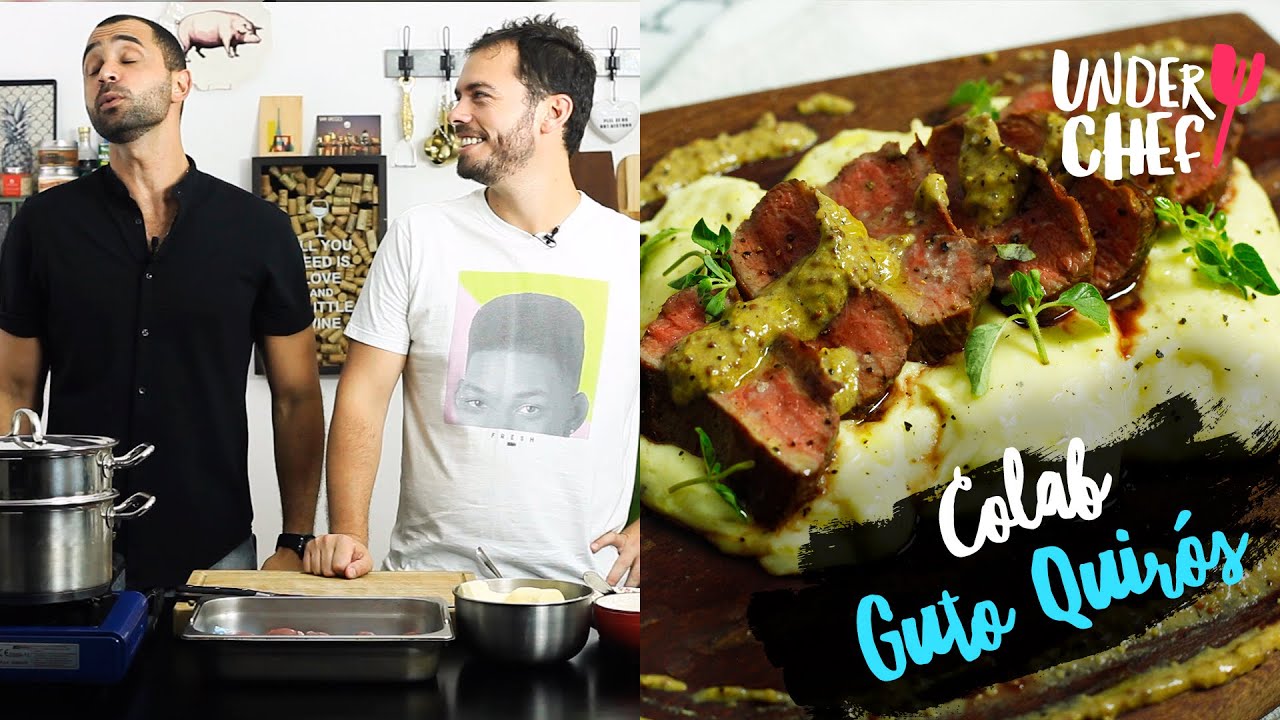 FILÉ DE CORDEIRO :: UNDERCHEF feat GUTO QUIRÓS