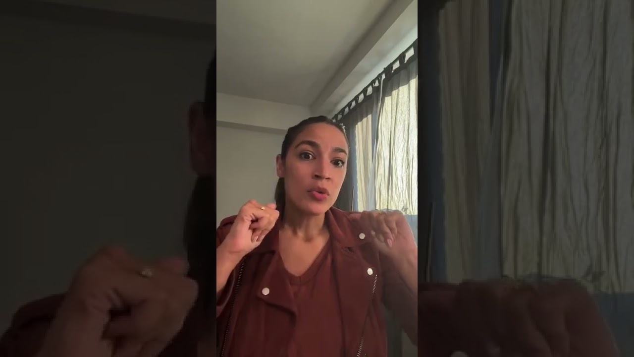 Democrat Rep Alexandria Ocasio-Cortez Says Pro-Lifers Not Welcome In Today's Far-Left Democrat Party