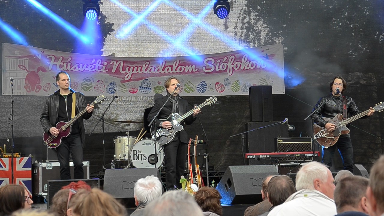 The Bits Beatles Emlékzenekar 6 - II. Húsvéti Nyuladalom Siófok 2017