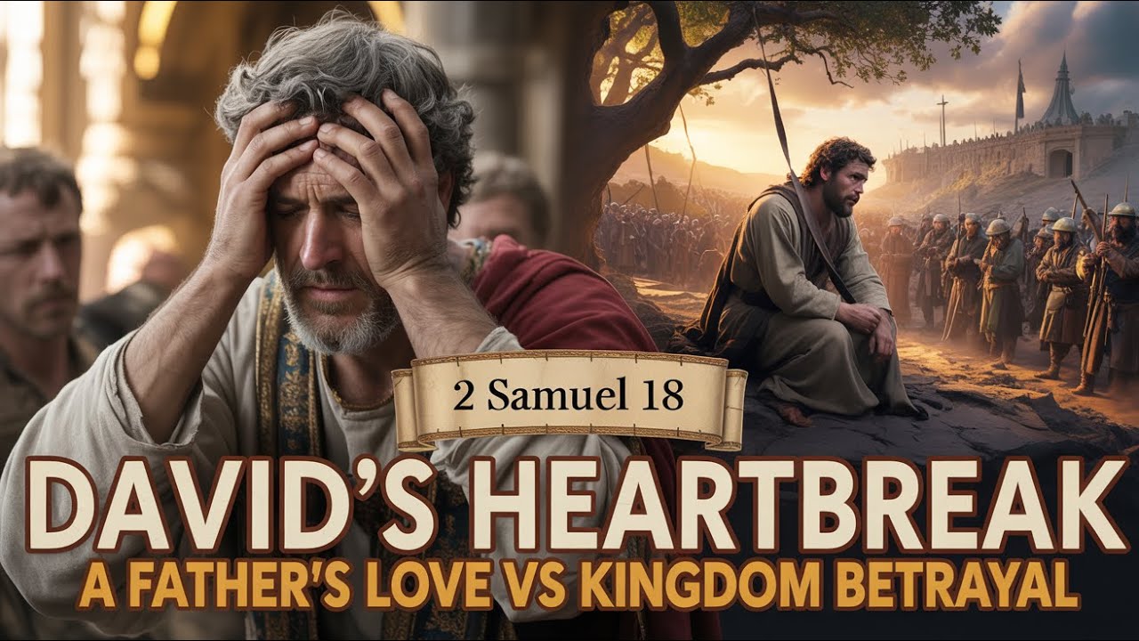 2 Samuel Chapter 18 Explained (King David's Heartbreak)
