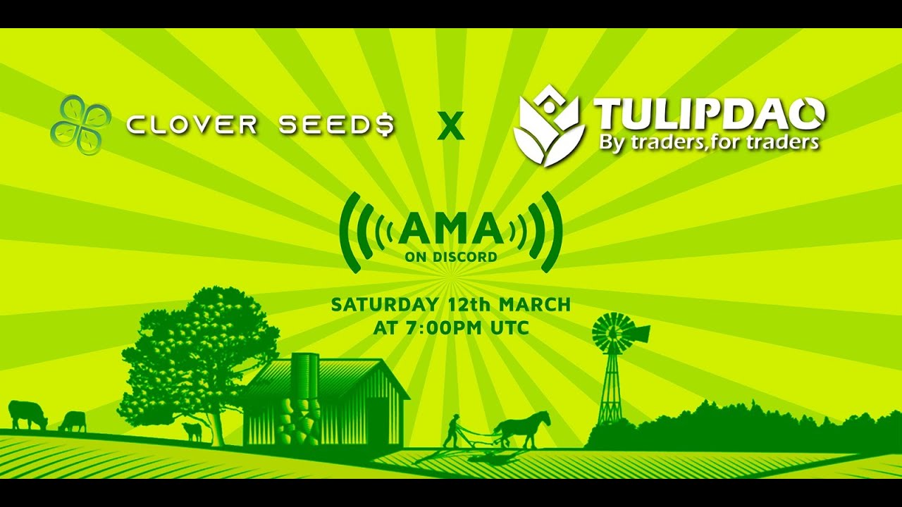 Crypto Investors AMA - Clover Seeds BSC