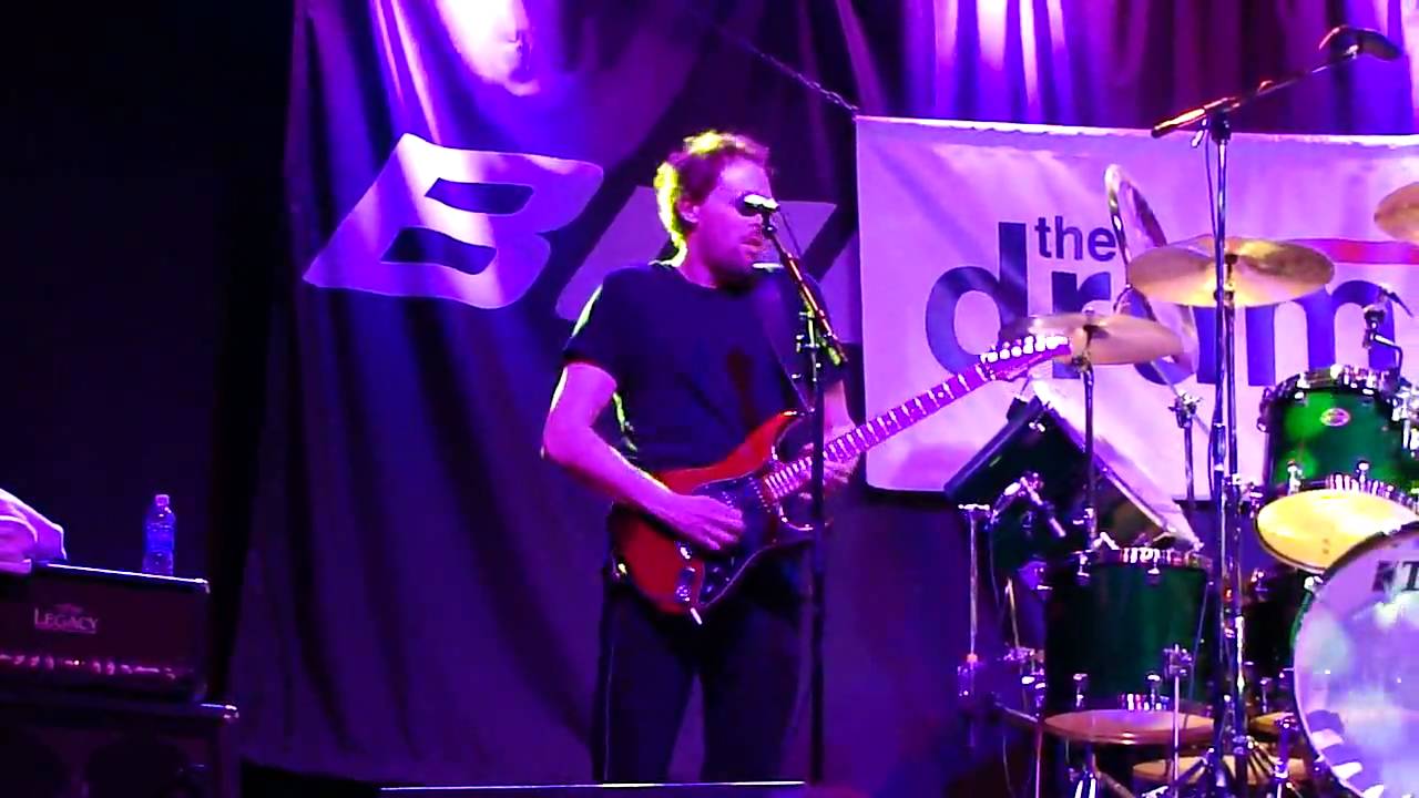 Gannin Arnold, Simon Phillips and Jeff Berlin 