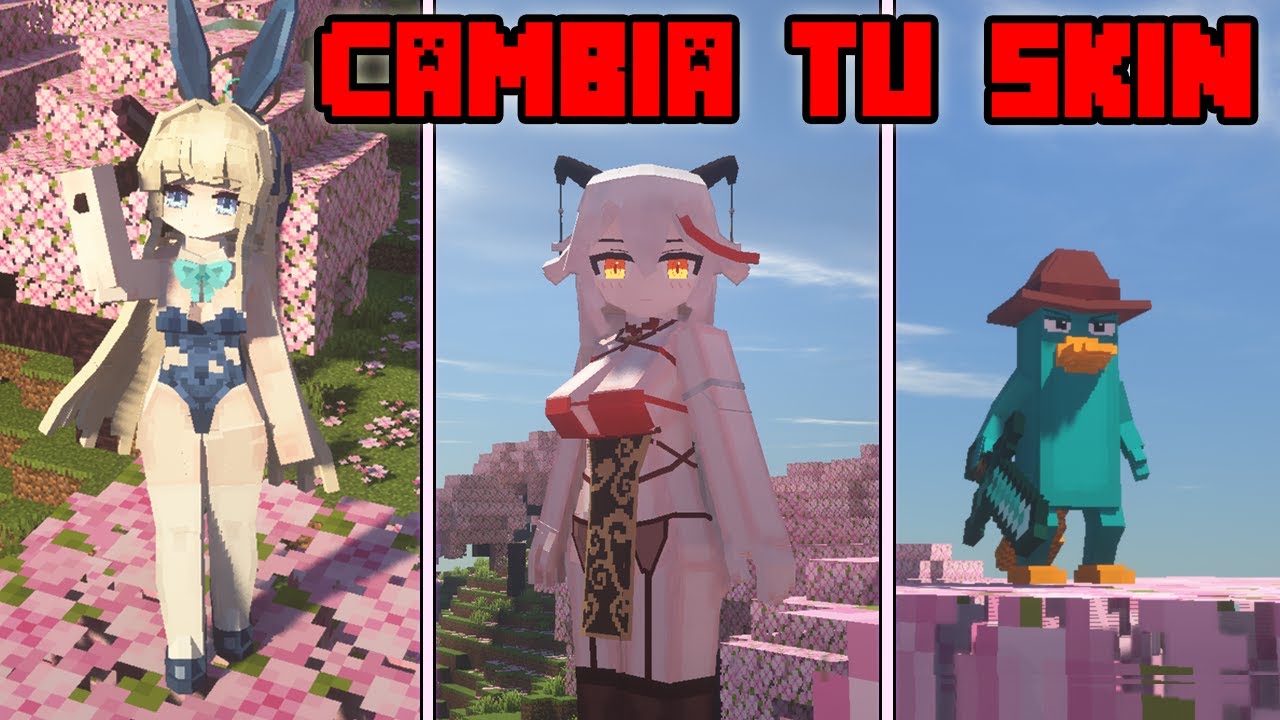 ¡Transforma Tu  Skin De Minecraft con este mod! | Review del Mod 'Yes Steve Model' para #minecraft
