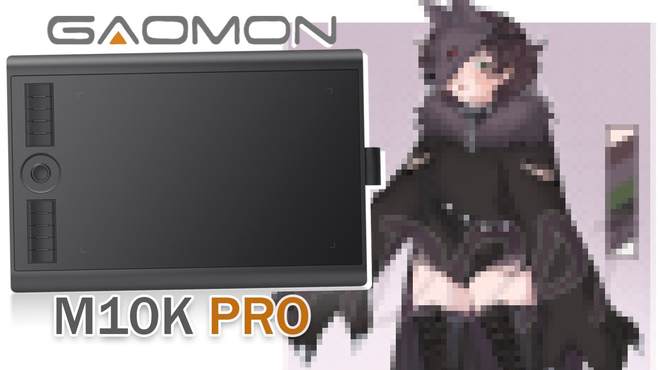 СОЗДАЮ И РИСУЮ ПЕРСОНАЖА С ПОМОЩЬЮ НЕЙРОСЕТИ + обзор на планшет GAOMON M10K pro