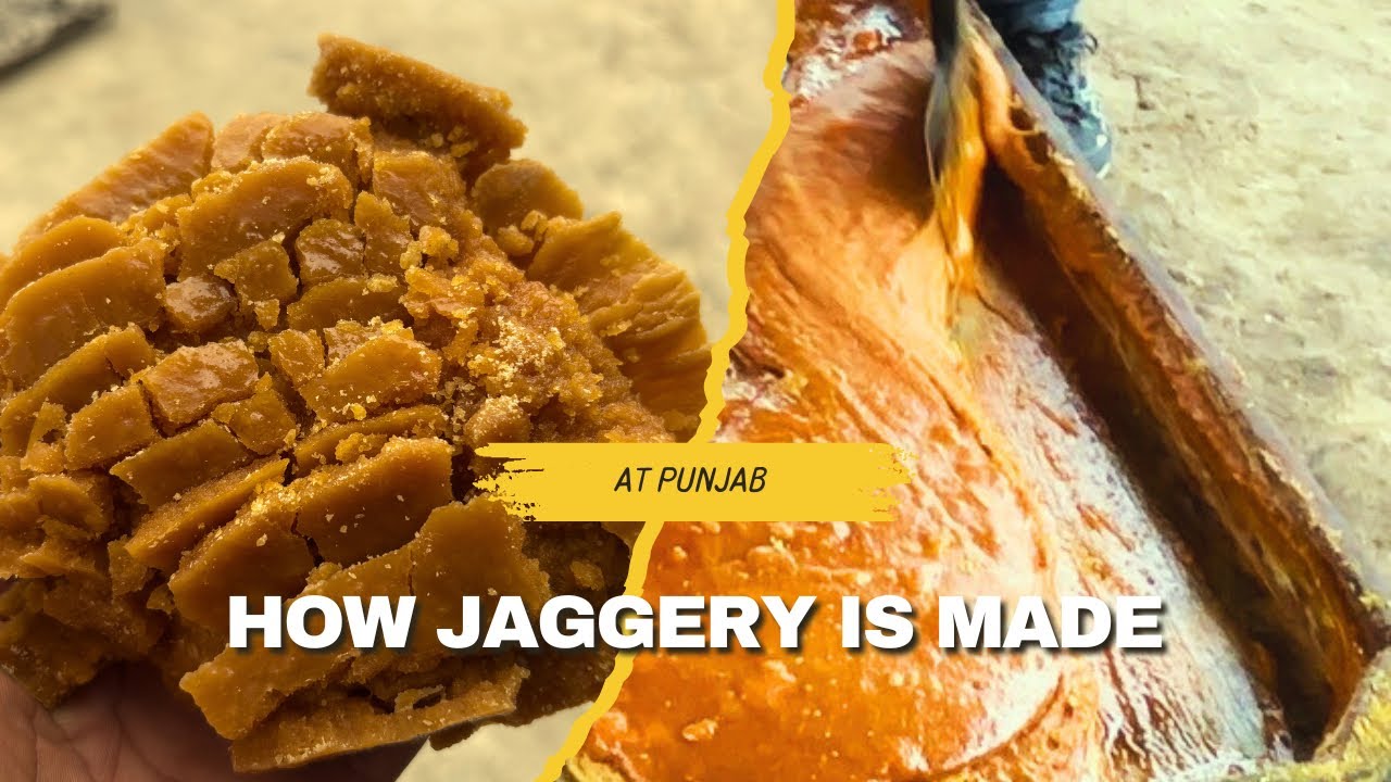 How Jaggery Is Made | Pure & Traditional Process 🍯