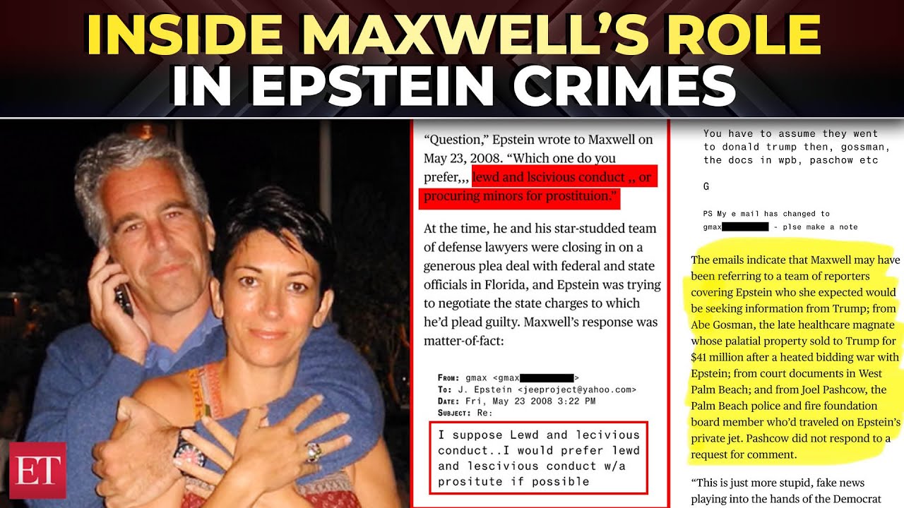 &lsquo;I suppose lewd&rsquo;: Maxwell&rsquo;s emails expose her chilling role in Epstein&rsquo;s crimes and cover-ups