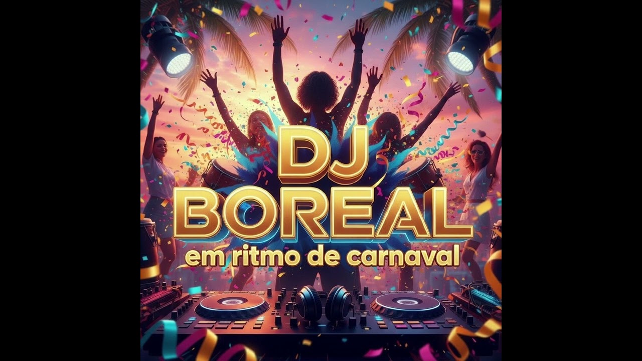 DJ BOREAL  EM RITMO DE CARNAVAL 