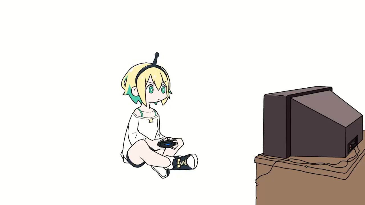 Pikamee and Tomoshika