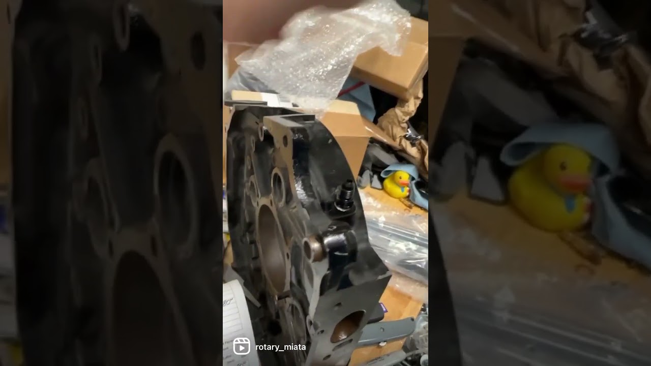 New Turblown Stud Kit for my 13b Miata!