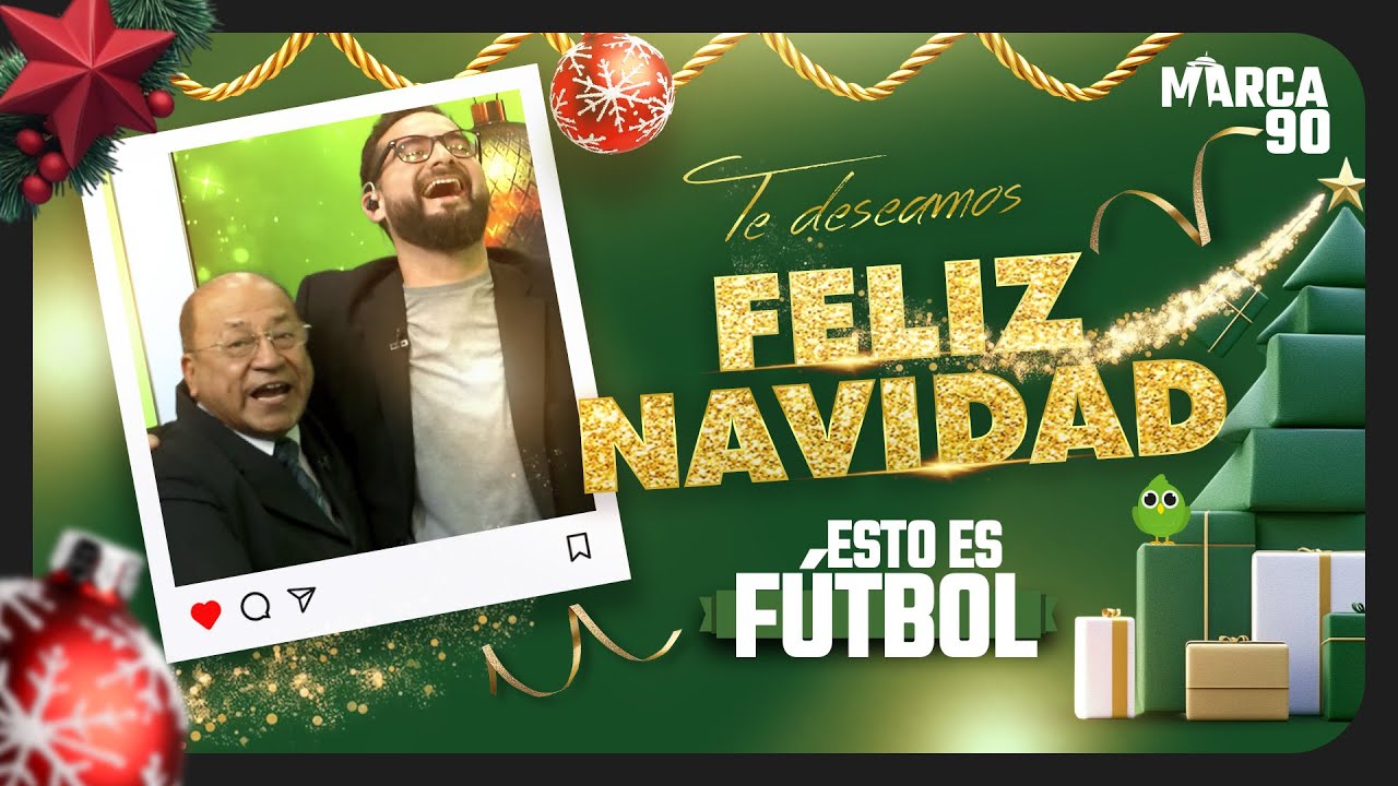 ESTO ES F&Uacute;TBOL | Como regalo de NAVIDAD, lleg&oacute; la PAJARITA | 23/12/2025 🇪🇨