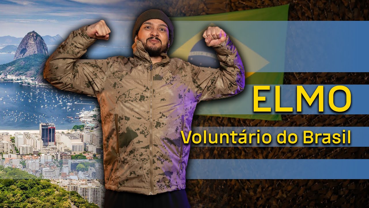A Ucrânia tornou-se o meu lar: por que fui lutar pela liberdade (subt ENG, ESP, POR)
