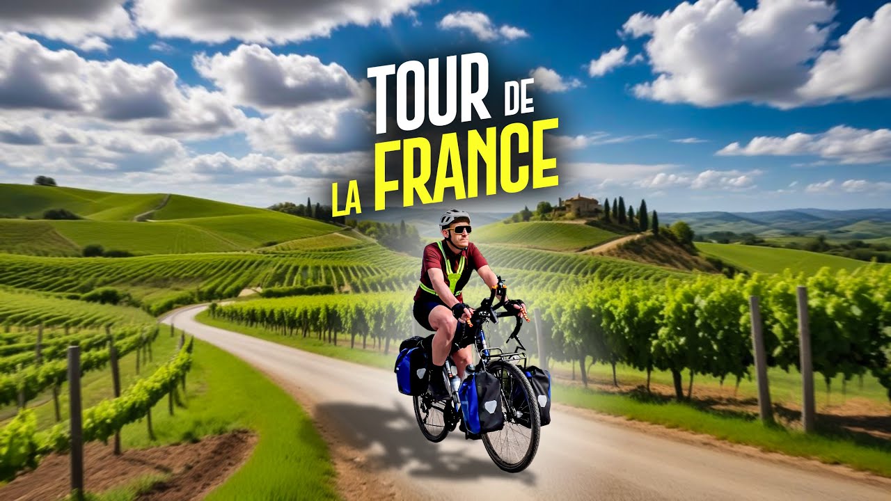 Mon petit TOUR de la FRANCE à VÉLO : 2000 km de voyage à vélo sur les véloroutes de France
