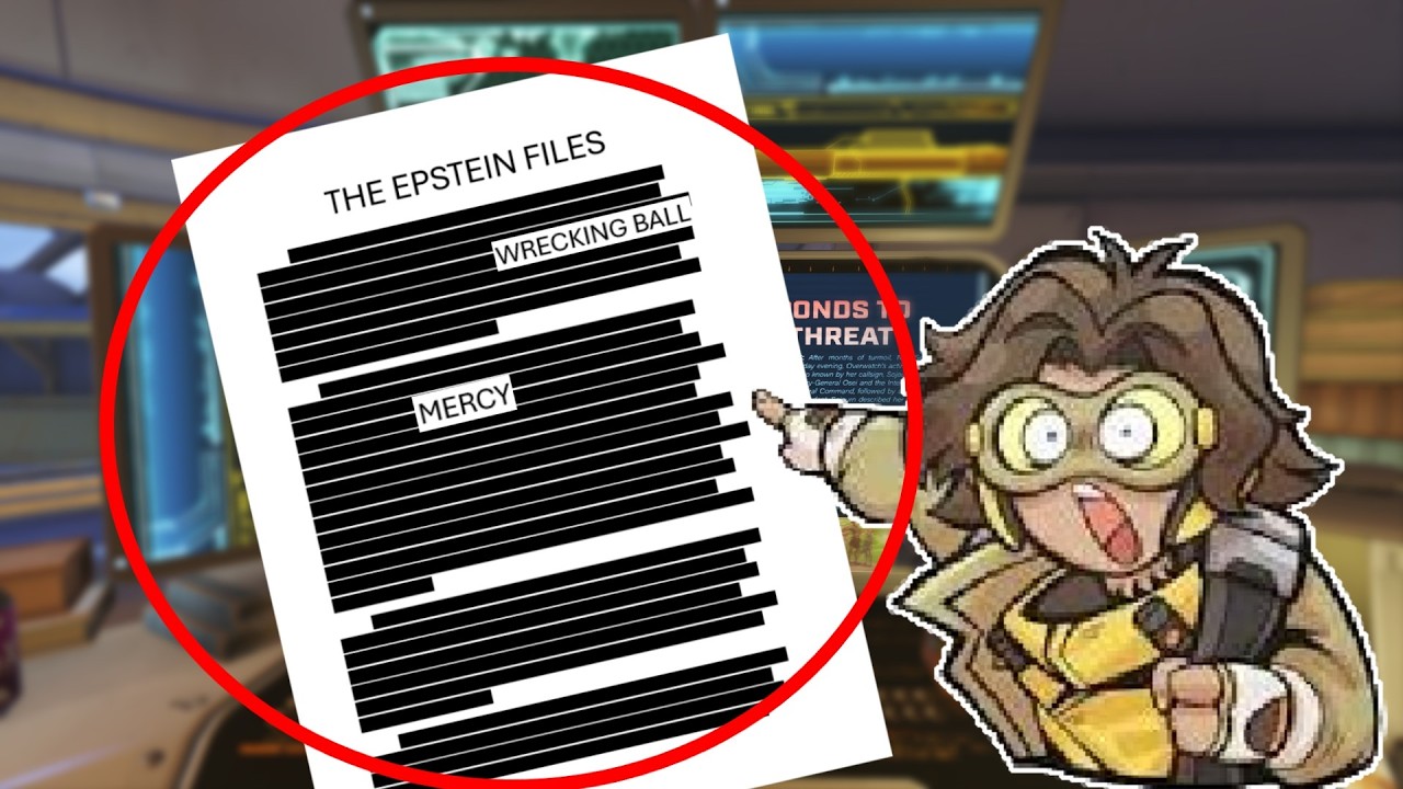 Releasing the OVERWATCH EPSTEIN LIST