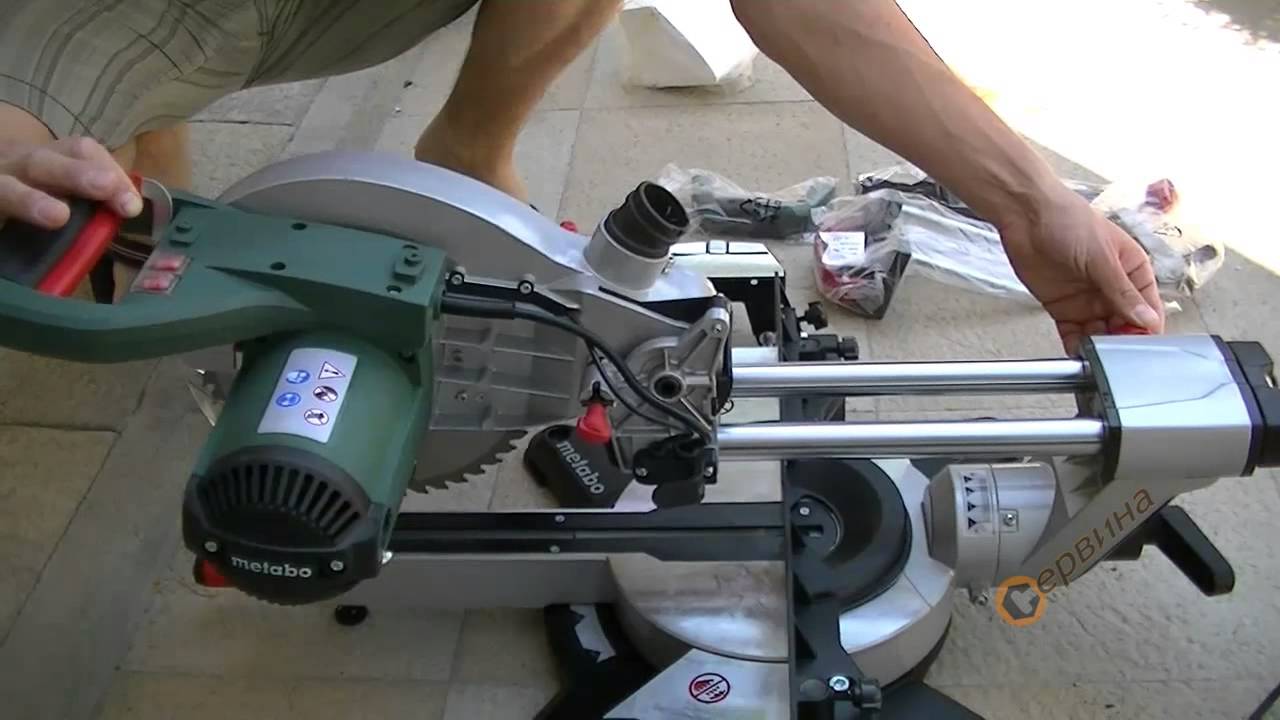 Настолен циркуляр Metabo KGS 254 M 0102540400 - 1800W