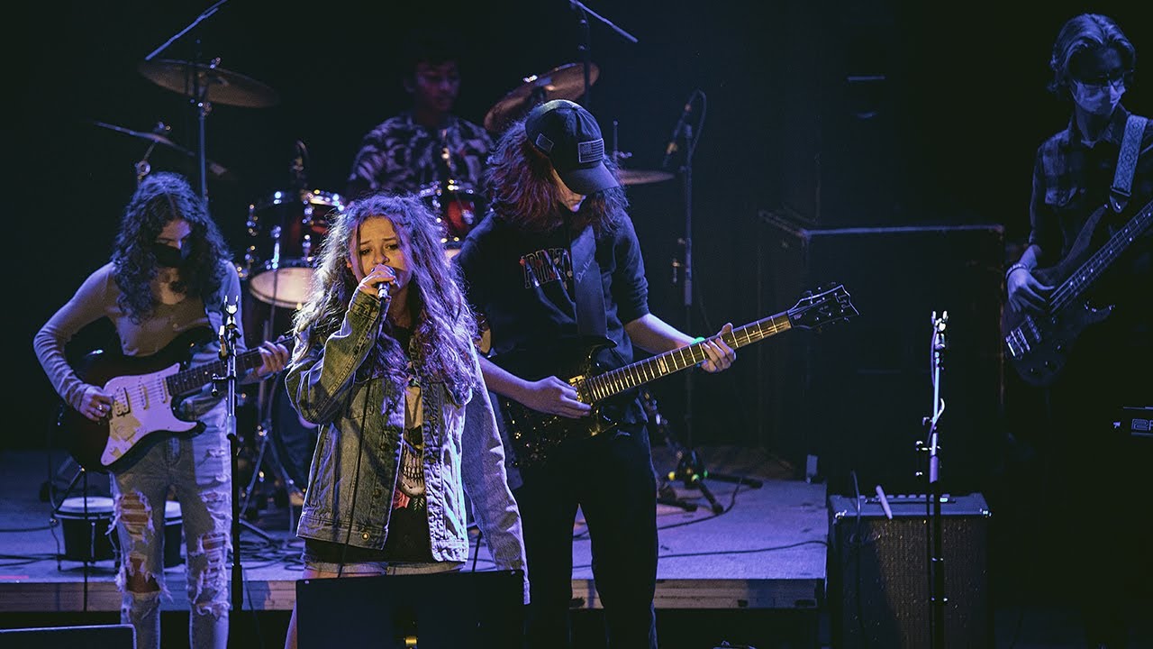 School of Rock Raleigh performs Black Dog by Led Zeppelin