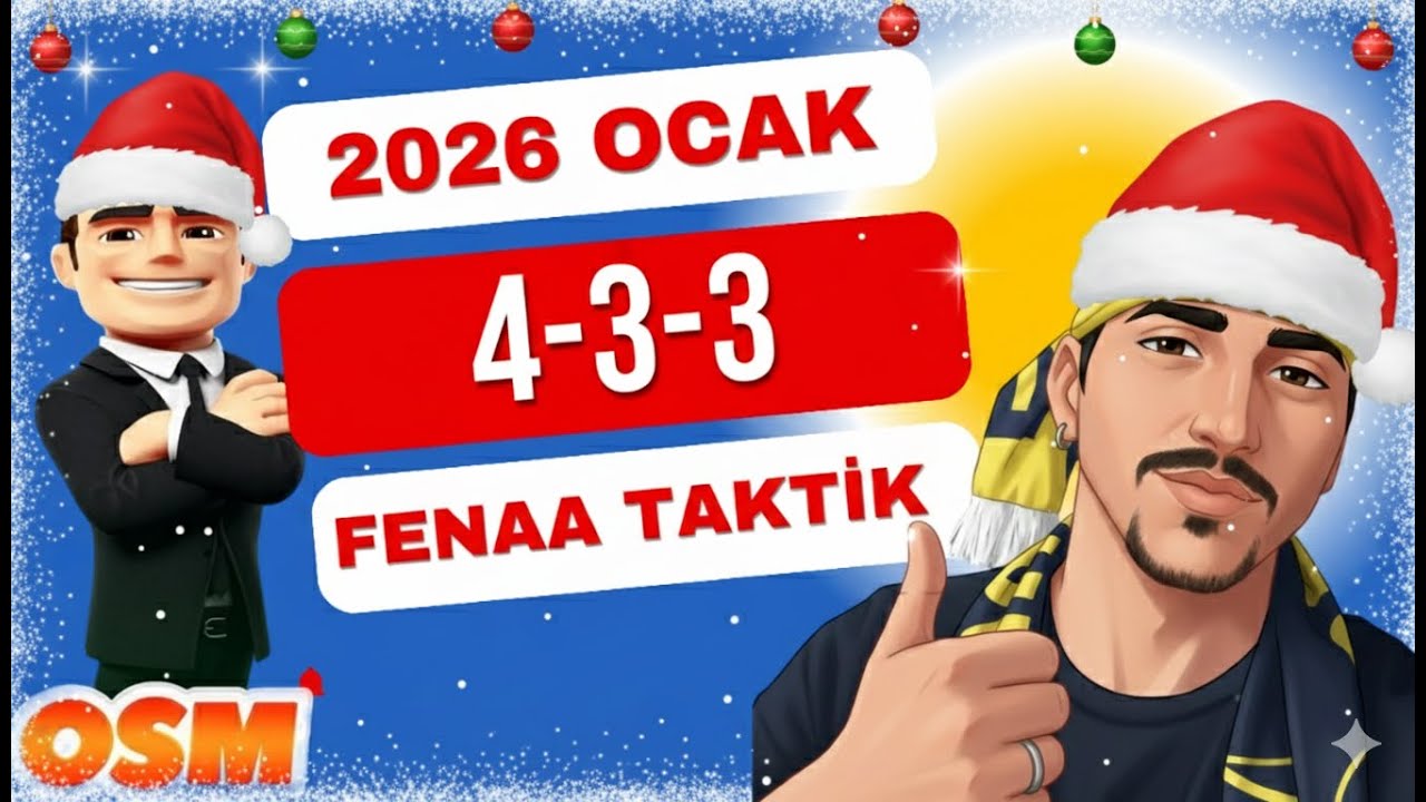 OSM OCAK 2026 EN İYİ 4-3-3 META TAKTİKK BEST TACTIC || BOA FERGUSON #17