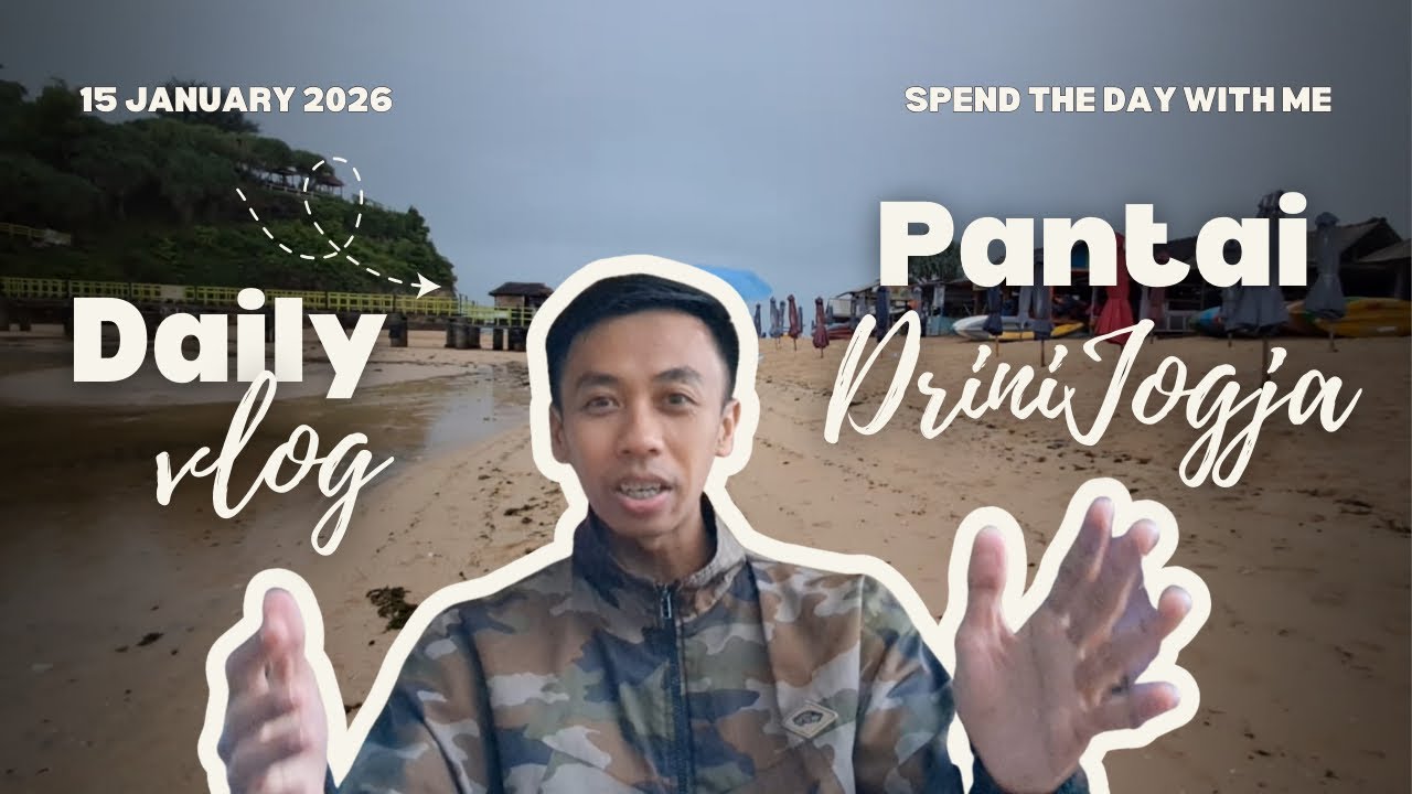 Eskplore Pantai Drini Jogjakarta 