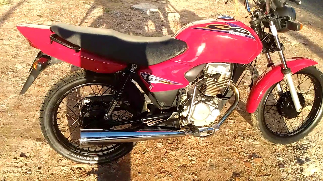 Honda Cg Titan Ks 2000 !!!