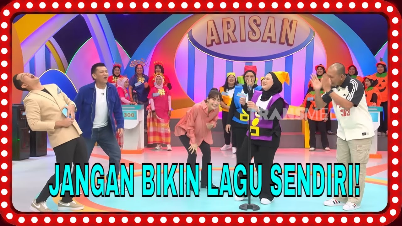 GAMES YANG BIKIN IBU-IBU JADI PENCIPTA LAGU DAN PERPECAHAN BORIS & OKI | MOMEN SERU ARISAN (03/12/25