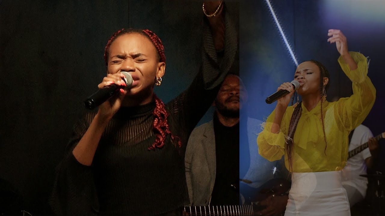 Tshire Matlala sings 'Let all the other names fade away' | Tribe of Judah | ECG