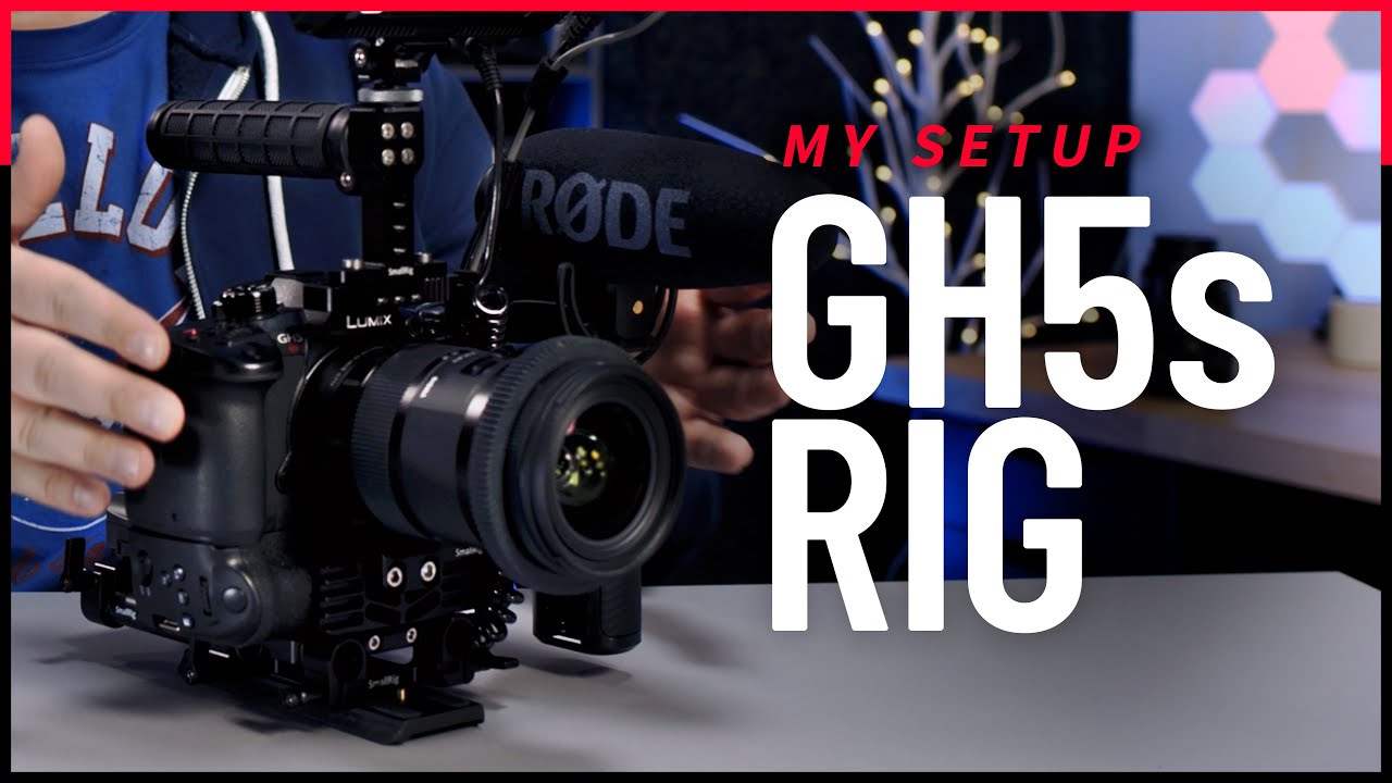 Il mio RIG per LUMIX GH5s con SmallRig Half Cage