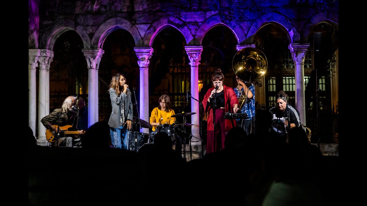Live Giorgia D'Artizio Chiostro S Andrea Genova